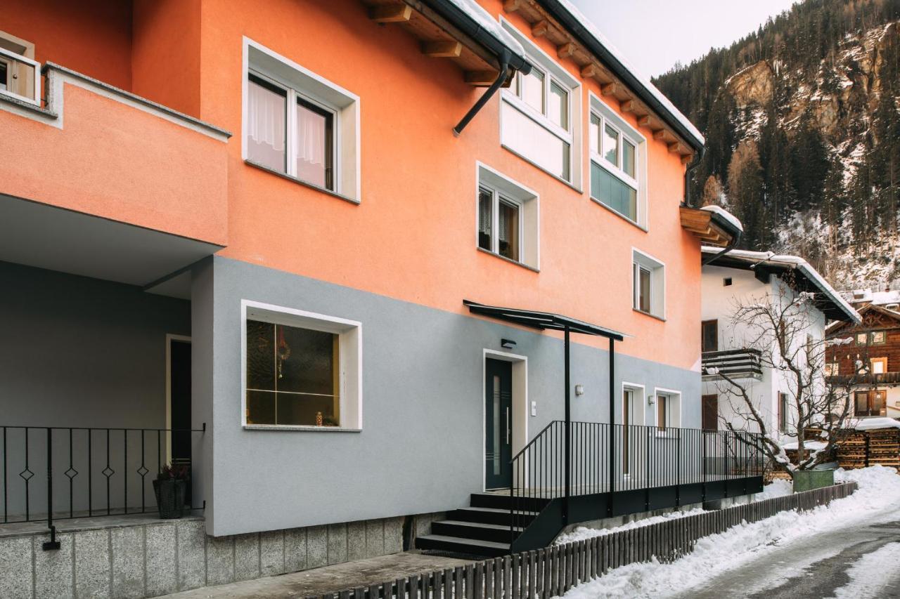 Apart Scharler Mit Silvretta Card See Eksteriør bilde