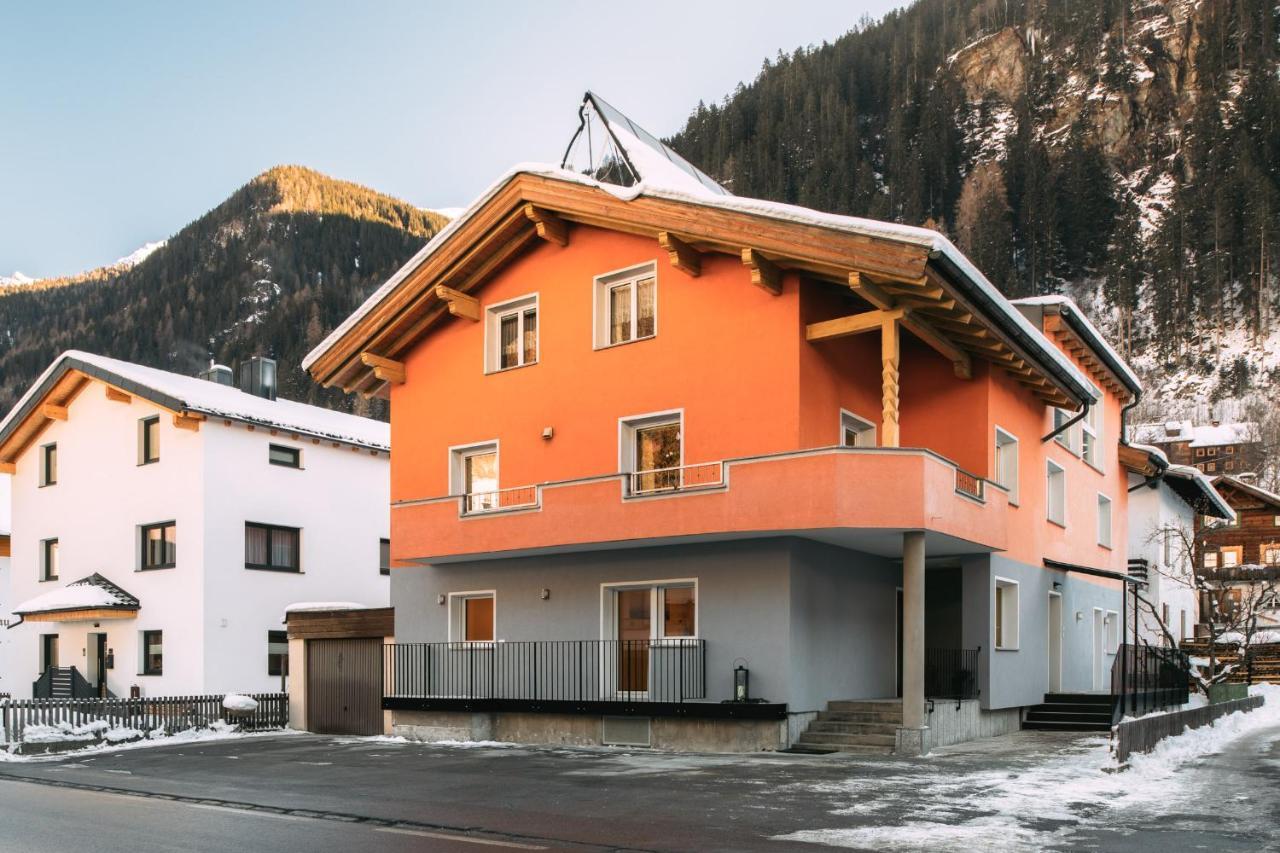 Apart Scharler Mit Silvretta Card See Eksteriør bilde